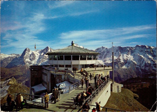 Drehtestaurant, Piz Gloria