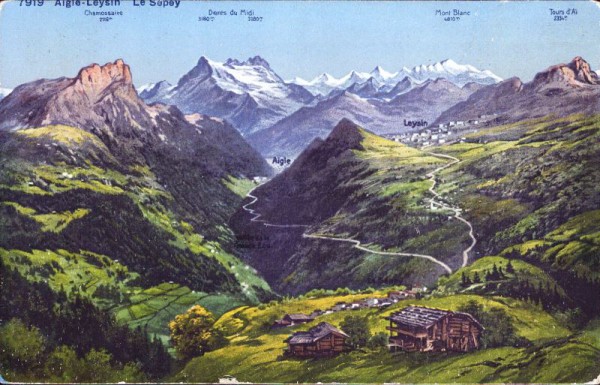 Aigle - Leysin Le Sepey