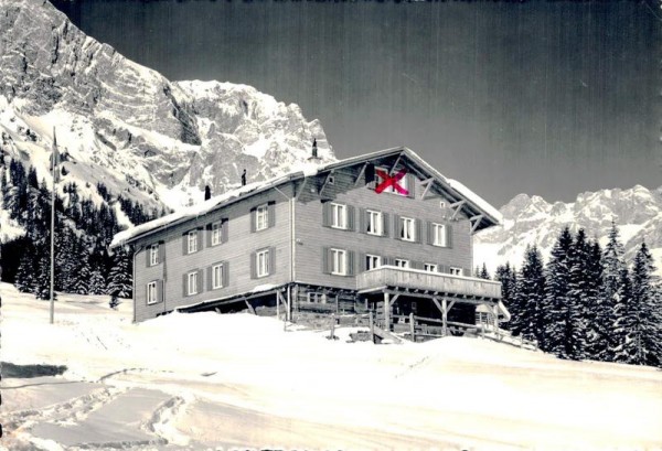 Pension und Restaurant Untertrübsee. Engelberg Vorderseite