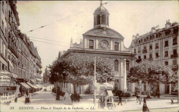 Genève Vorderseite