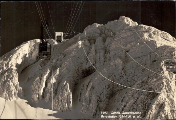 Säntis Schwebebahn Vorderseite