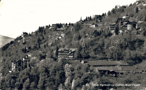 Glion - Valmont - La Colline - Mont Fleuri Vorderseite
