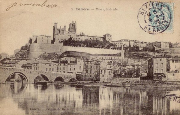 Béziers Vorderseite