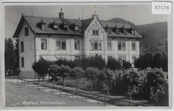 Wattwil - Krankenhaus Spital