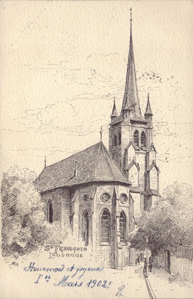 Église réformée Saint-François (Lausanne)