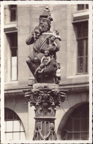 Bern. Kindlifresserbrunnen