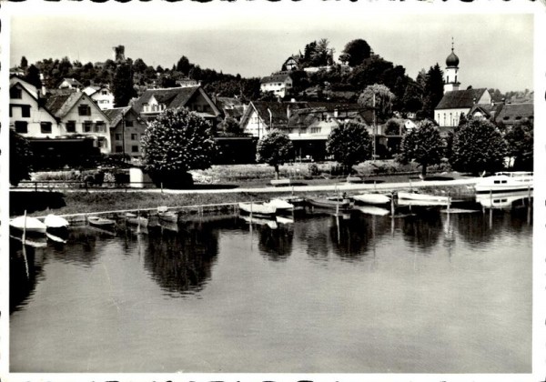 Hafenpartie, Rheineck Vorderseite