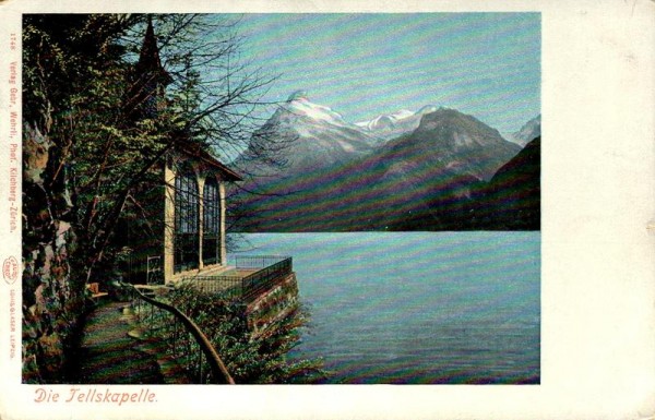 Die Tellskapelle Vorderseite