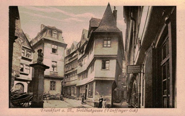 Frankfurt, goldhutgasse Vorderseite