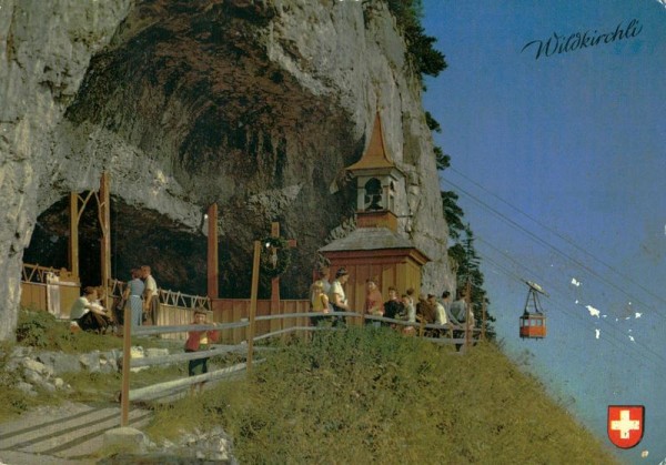 Wildkirchli Vorderseite