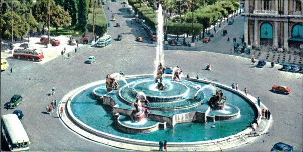 Piazza della Repubblica (Rom) Vorderseite