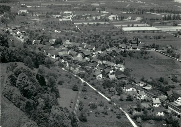 Rietheim, Flugaufnahme Vorderseite