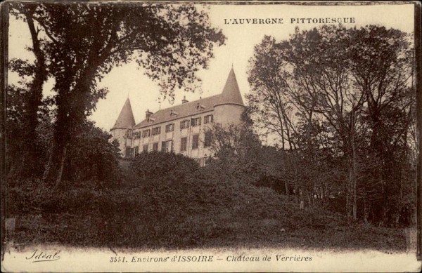 Château du Périneau-Verrières Vorderseite