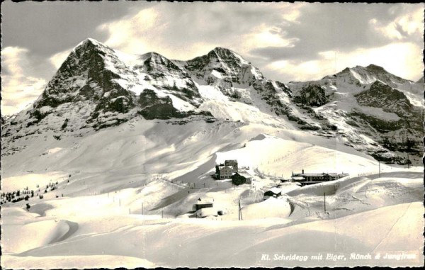 Kleine Scheidegg Vorderseite