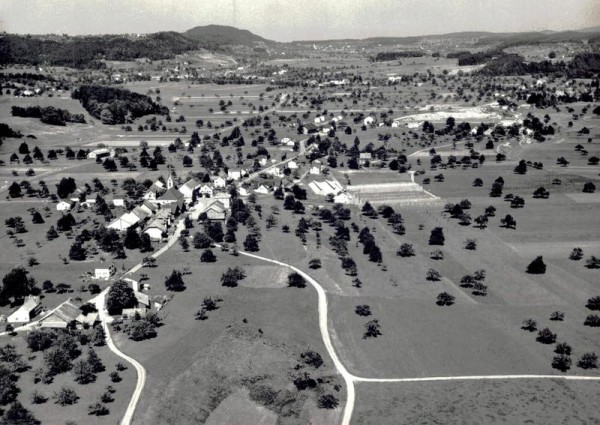 Züberwangen SG - Flugaufnahmen Vorderseite