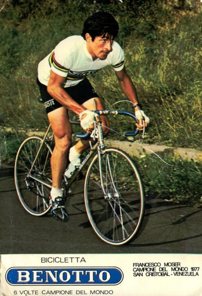 Francesco Moser Vorderseite