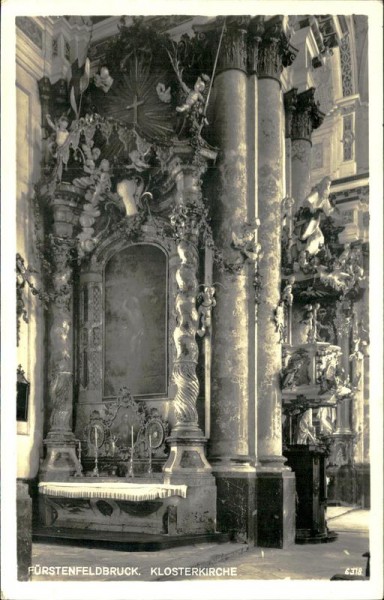 Fürstenfeldbruck - Klosterkirche Vorderseite