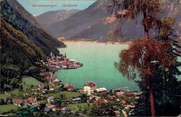 Salzkammergut Vorderseite