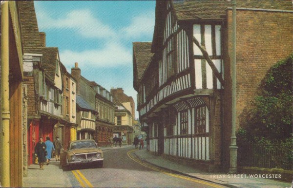 Friar Street, Worcester