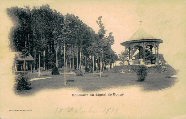 Bougy-Villars Vorderseite