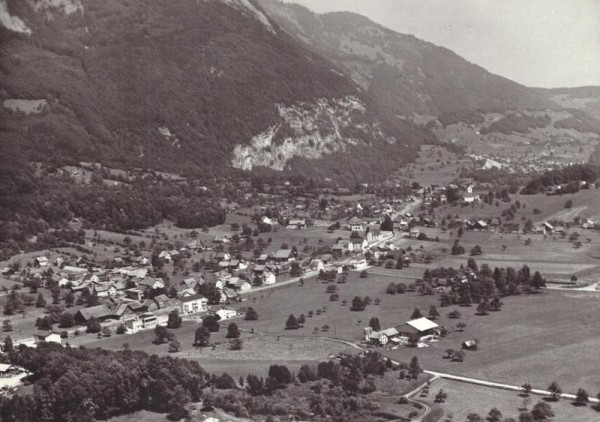 Sennwald SG - Flugaufnahmen Vorderseite