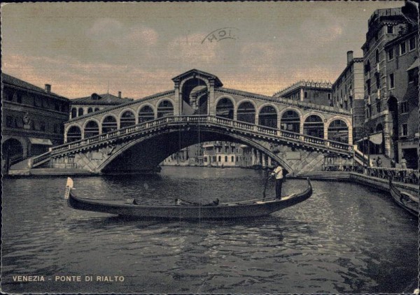 Venezia - Pont du Rialto Vorderseite
