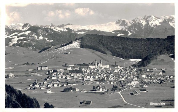 Einsiedeln Vorderseite