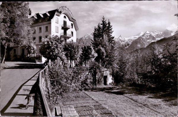 Schweizerhof. Hohfluh Hasliberg