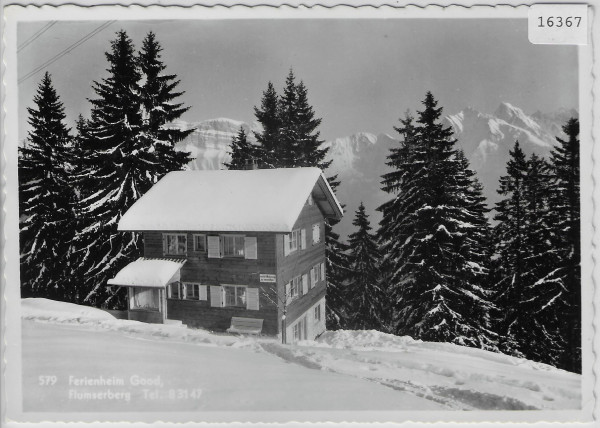 Flumserberg - Ferienheim Good im Winter