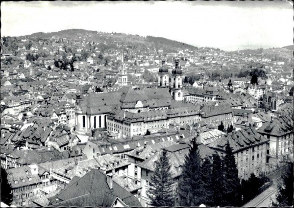 St. Gallen - Zentrum Vorderseite