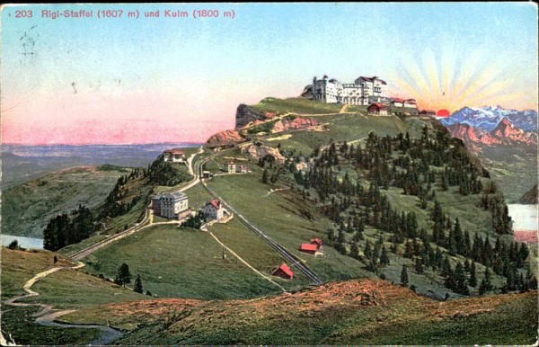 Rigi Staffel Vorderseite