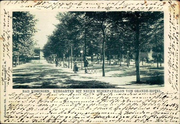 Bad Kissingen Vorderseite