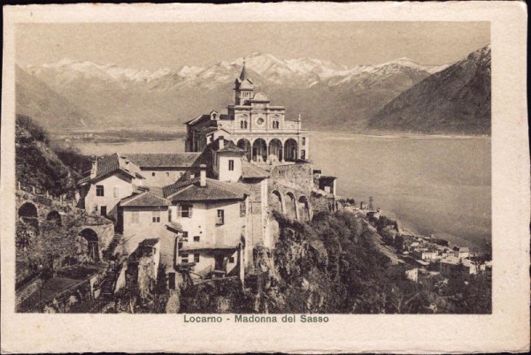 Locarno - Madonna del Sasso