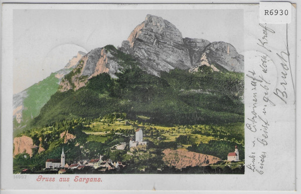 Gruss aus Sargans