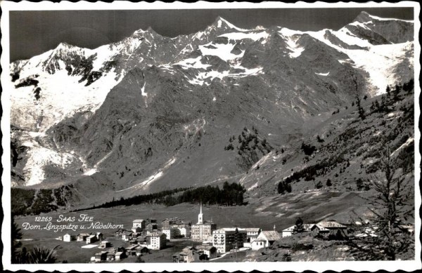 Saas-Fee Vorderseite