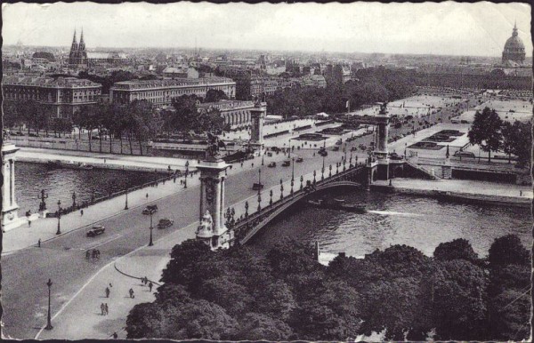 Paris - Pont Alexandre III