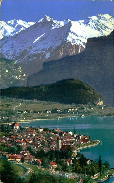 Brienz, Hasliberge Vorderseite