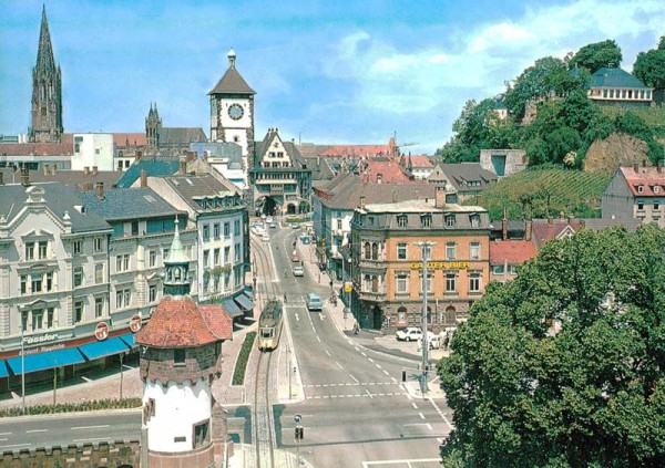 Freiburg im Breisgau Vorderseite