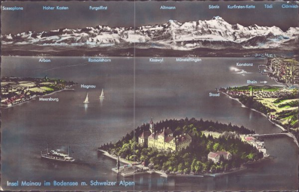Konstanz, Insel Mainau