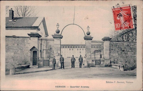 Vernon - Quartier Avenay Vorderseite