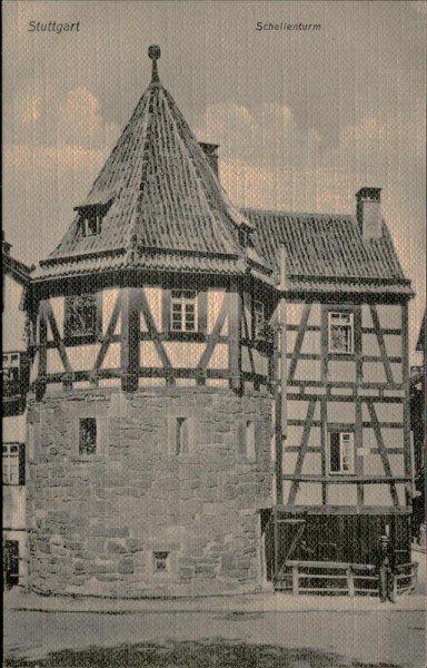 Schellenturm (Stuttgart) Vorderseite