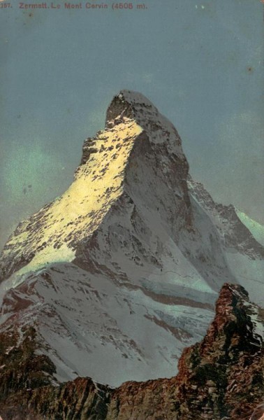 Matterhorn (Zermatt)  Vorderseite