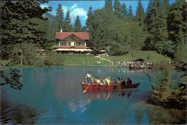 Berner Oberland, Blausee Vorderseite