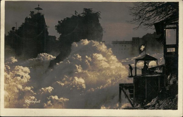 Rheinfall Vorderseite
