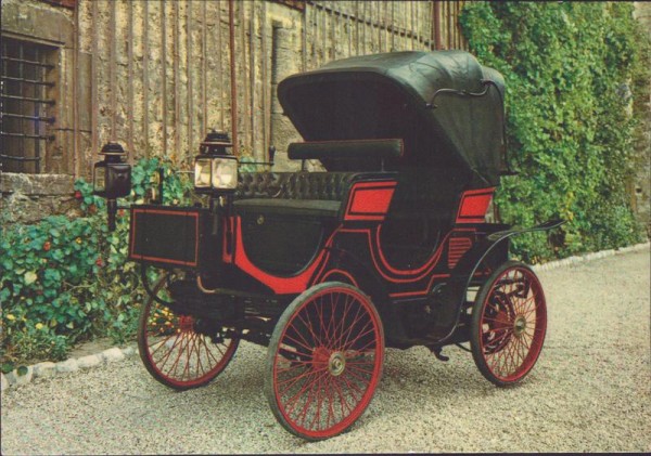 Château de Grandson, Musée de l'Automobile, Peugeot Vorderseite