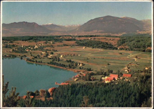Faakersee, Villach, Kärnten Vorderseite