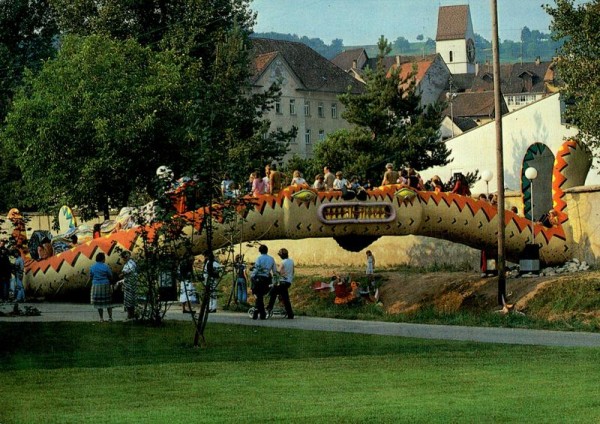 Schlangenbrücke, Klingnau Vorderseite