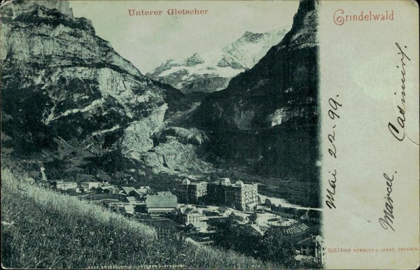 Grindelwald Vorderseite