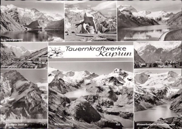 Tauernkraftwerke - Kaprun