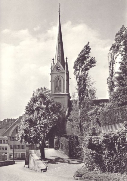Kirche Lützelflüh